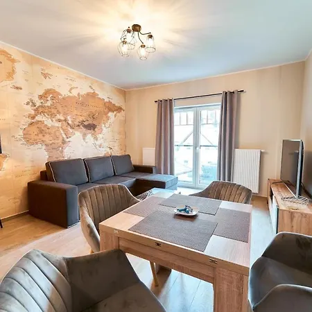 Daire Laguna Podroznika 22 Parkowe *