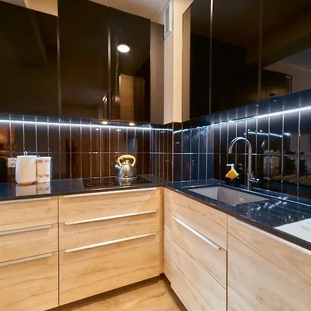 Laguna Podroznika 22 Parkowe Апартаменты