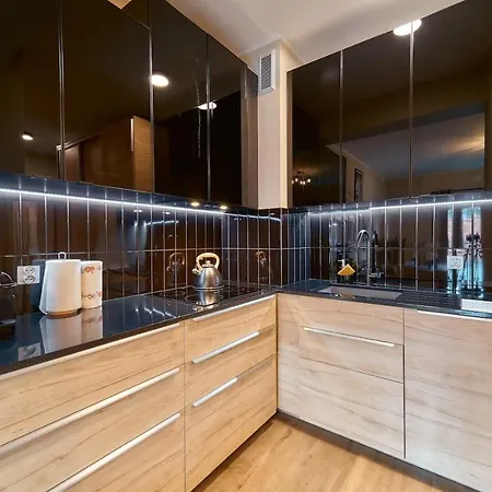 アパート Laguna Podroznika 22 Parkowe *